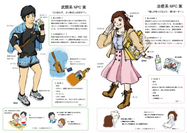 いい大人達クトゥルフ神話 ｎｐｃ わら さんのイラスト ニコニコ静画 イラスト