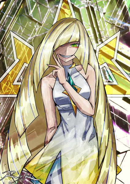 ルザミーネrkgk Ray Kbys さんのイラスト ニコニコ静画 イラスト