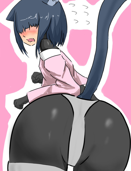 part.17　サムネ：触られるのが苦手な目隠れこも スカート無しVer.