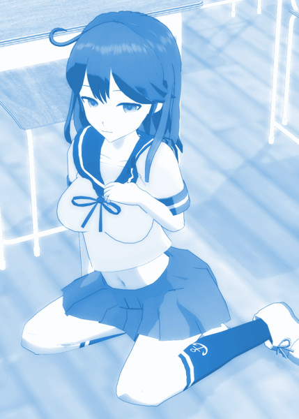 魔性の潮ちゃん 岳酔 さんのイラスト ニコニコ静画 イラスト