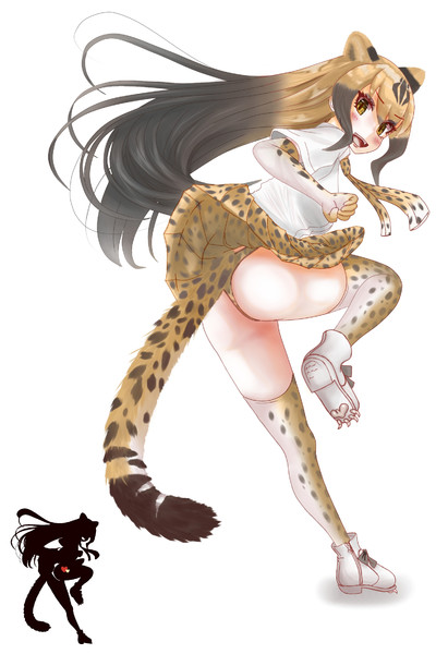 チーターさん ﾀﾏｺﾞ さんのイラスト ニコニコ静画 イラスト