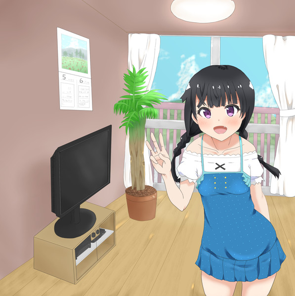 桃原奈月 壁ペンギン さんのイラスト ニコニコ静画 イラスト