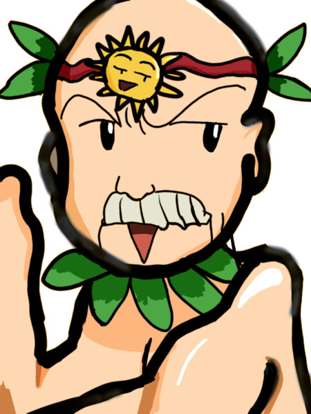 キタの町元町長 アドバーグ エルドルさん 醍醐 さんのイラスト ニコニコ静画 イラスト