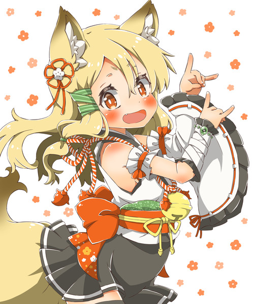 お狐ちゃん うも さんのイラスト ニコニコ静画 イラスト