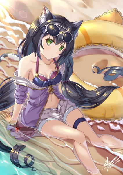 キャル サマー 水斗 さんのイラスト ニコニコ静画 イラスト