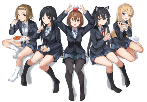 放課後ティータイム たぴおか さんのイラスト ニコニコ静画 イラスト