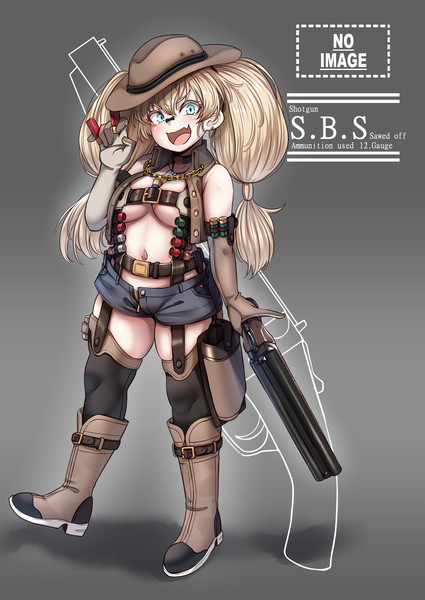 水平二連 ソードオフ コノシゲ 旧 りゅーん さんのイラスト ニコニコ静画 イラスト
