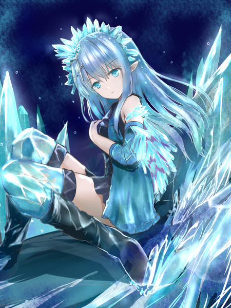 クリスタリア エリン 大理石 さんのイラスト ニコニコ静画 イラスト
