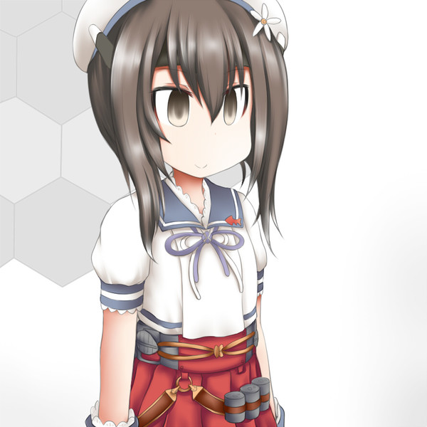 屋代が出ないのでボスマスでドロップした艦娘を屋代と思い込んで描く 奥之 おうの さんのイラスト ニコニコ静画 イラスト