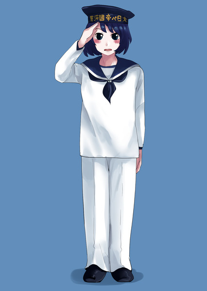 水兵さん牛乳 ほのぼの三郎 さんのイラスト ニコニコ静画 イラスト