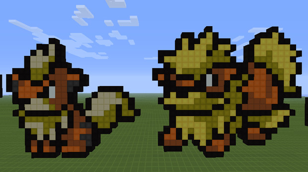 Minecraft ガーディ ウインディ リンクｋ さんのイラスト ニコニコ静画 イラスト