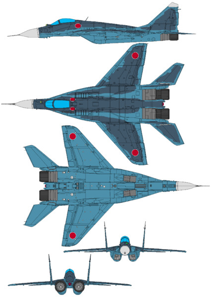 Bagera3005 Mig 29を自衛隊に配備してみた コノザワ さんのイラスト ニコニコ静画 イラスト