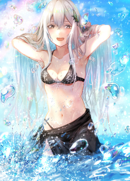 水着ドナ 肉まん さんのイラスト ニコニコ静画 イラスト