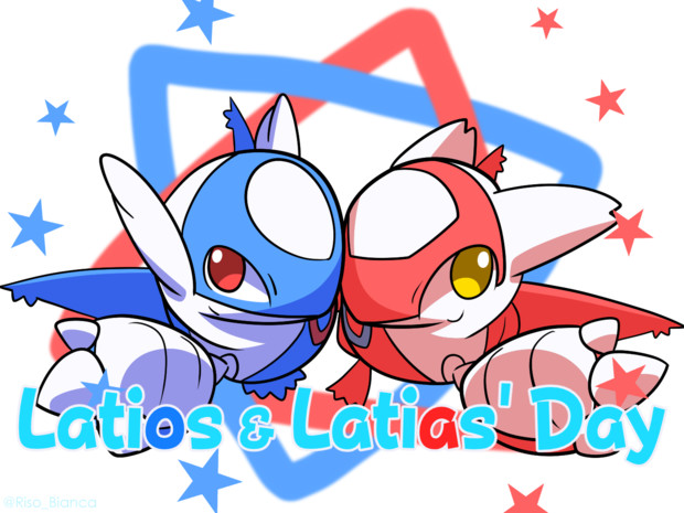 ラティの日 うるしね さんのイラスト ニコニコ静画 イラスト