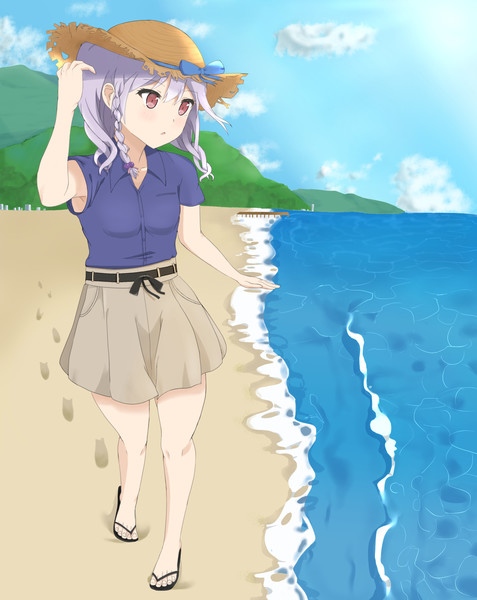 天月真白 壁ペンギン さんのイラスト ニコニコ静画 イラスト