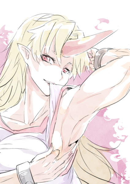 脇見せ勇儀姉さん Sinzan さんのイラスト ニコニコ静画 イラスト