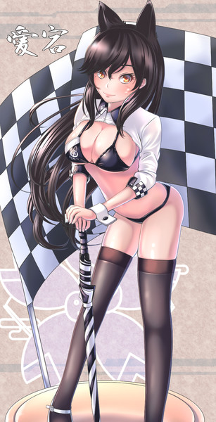 レースクィーン愛宕 河野息吹 さんのイラスト ニコニコ静画 イラスト