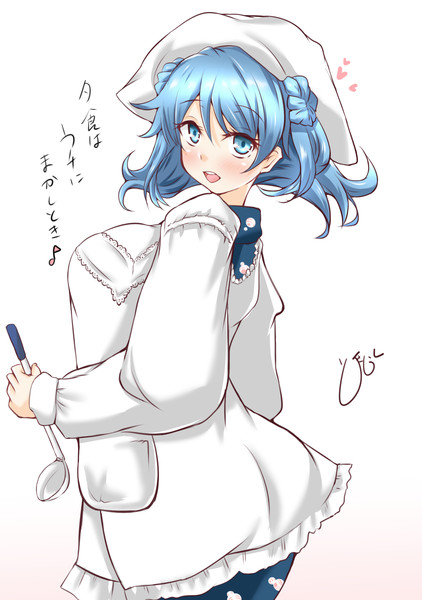 割烹着浦風ママ ときじく さんのイラスト ニコニコ静画 イラスト