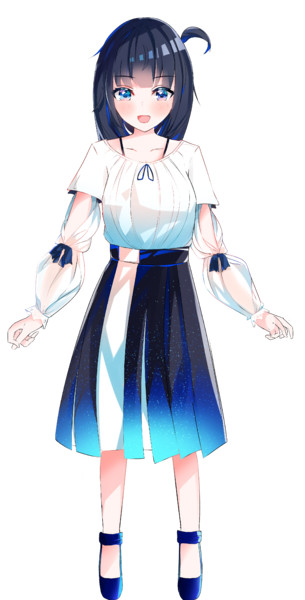 N高ネット文化祭 ミスコンテスト 星空結衣 ホシゾラユイ N高ネット文化祭運営 さんのイラスト ニコニコ静画 イラスト
