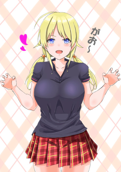八宮めぐる シャトル さんのイラスト ニコニコ静画 イラスト