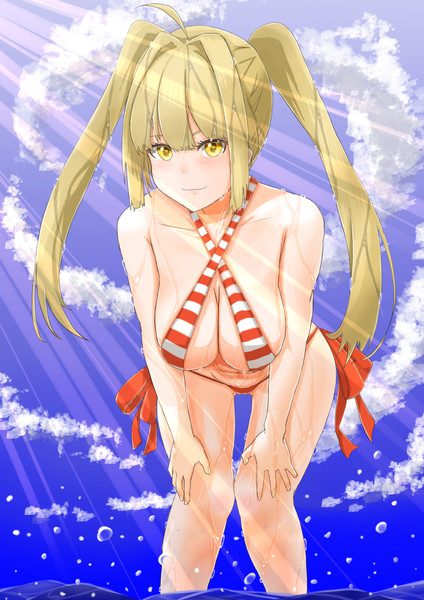 水着ネロ シャトル さんのイラスト ニコニコ静画 イラスト