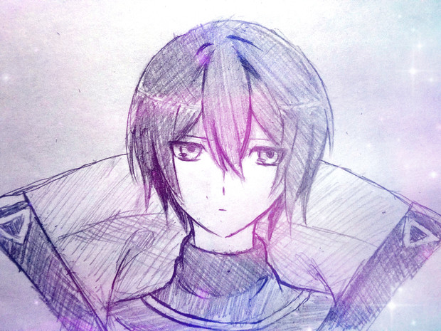 コンパスエンジョイ部 ちゃもーいさん達と一緒に描いた 零夜 彗蓮 水夢 さんのイラスト ニコニコ静画 イラスト