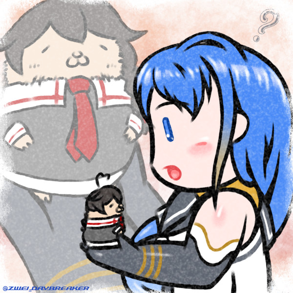 艦これ 未知との遭遇 五月雨 時雨 つヴぁい さんのイラスト ニコニコ静画 イラスト