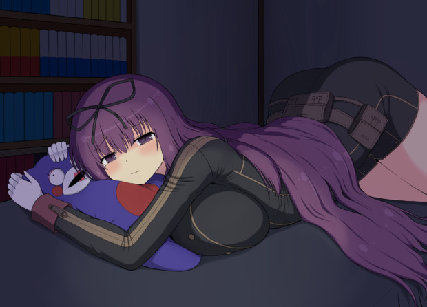 紫 閃乱カグラ ジョニー さんのイラスト ニコニコ静画 イラスト
