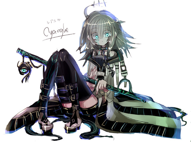 擬人化 シアエガ Enothela さんのイラスト ニコニコ静画 イラスト