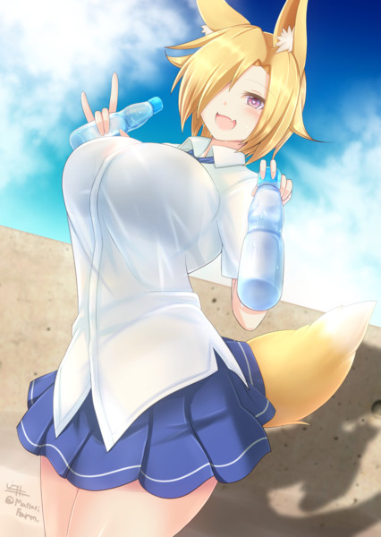 夏空ラムネ じんしゃーぷ さんのイラスト ニコニコ静画 イラスト
