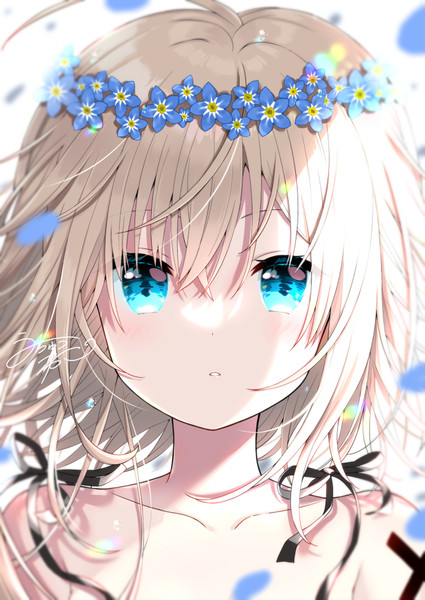 金髪碧眼 Nicosub静画