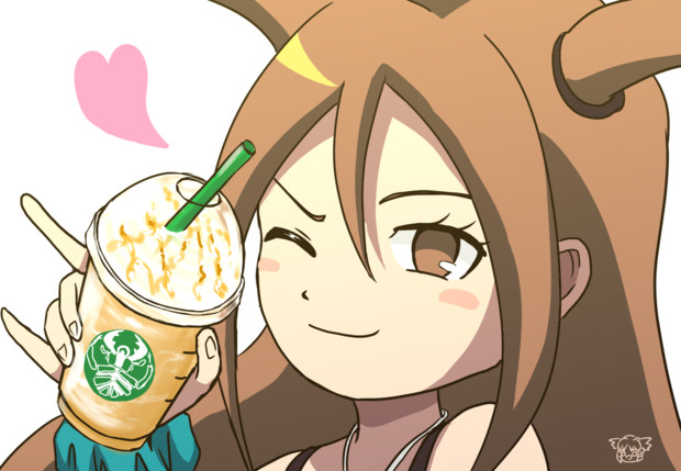 ホルマイスターカッフェフラペチーノ ぽよよ さんのイラスト ニコニコ静画 イラスト