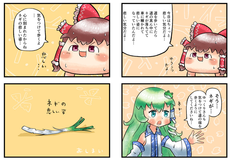 ゆっくり霊夢 Nicosub静画