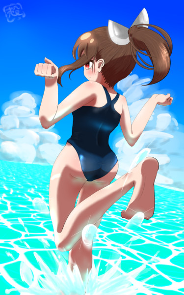 きりたん In The Sea カタツムリの殻 さんのイラスト ニコニコ静画 イラスト