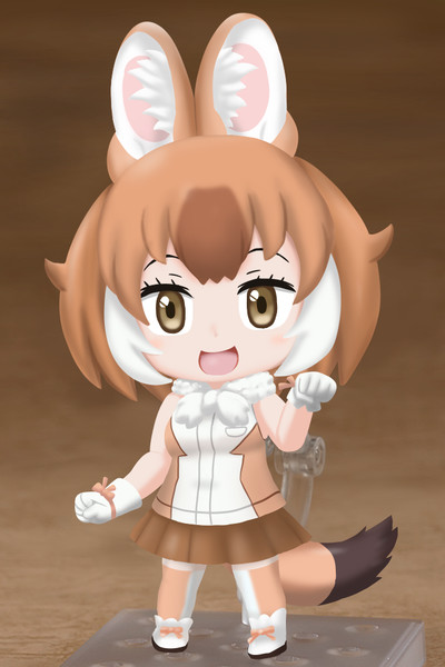 ねんどろいど けものフレンズ3 ドール Abs Pvc製 塗装済み可動フィギュア アダンソステガ さんのイラスト ニコニコ静画 イラスト