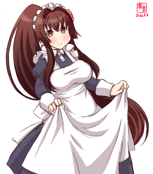カーテシー Nicosub静画