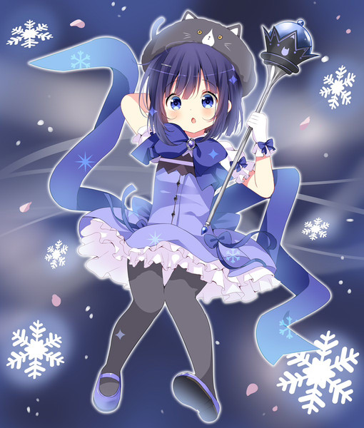 魔法少女フユ デユイ さんのイラスト ニコニコ静画 イラスト