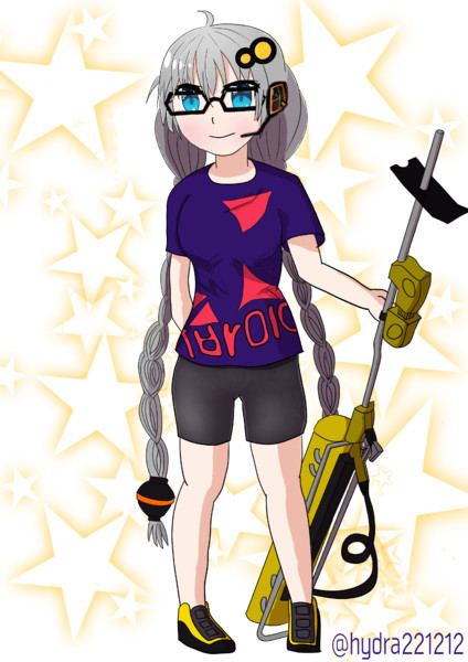 紲星あかり With リッター4k Hydra さんのイラスト ニコニコ静画 イラスト