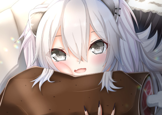 むにむに獅白ぼたん りんか さんのイラスト ニコニコ静画 イラスト