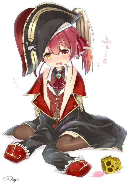 怪しい薬で幼女にされた船長 ナギスケ さんのイラスト ニコニコ静画 イラスト