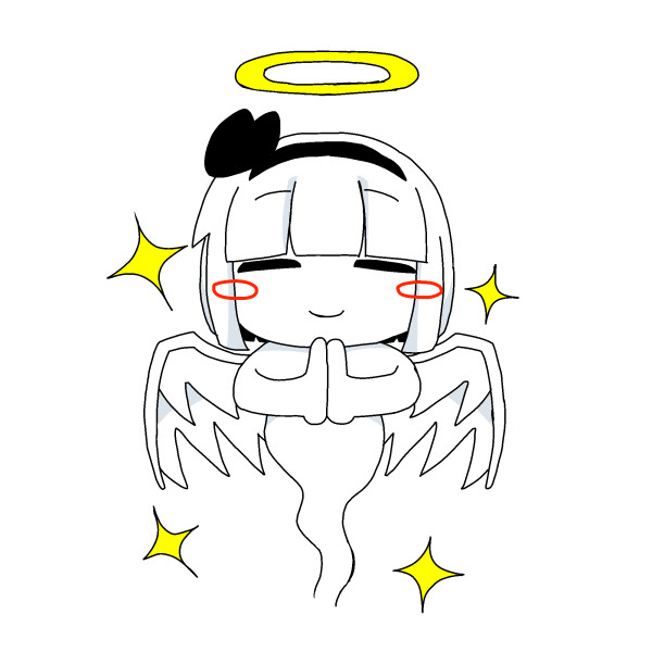 天に召されるzrkl姉貴 鯨ビデオ さんのイラスト ニコニコ静画 イラスト