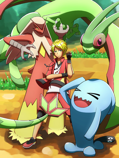 ポケモン エリートトレーナー 葉締陽佳 さんのイラスト ニコニコ静画 イラスト