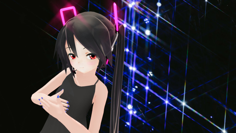 Mmdモーショントレース Nicosub静画