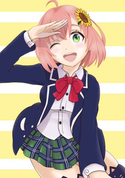 本間ひまわり爆誕記念 Pichineko さんのイラスト ニコニコ静画 イラスト