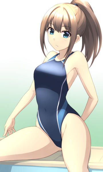 競泳しぶりん Pata さんのイラスト ニコニコ静画 イラスト