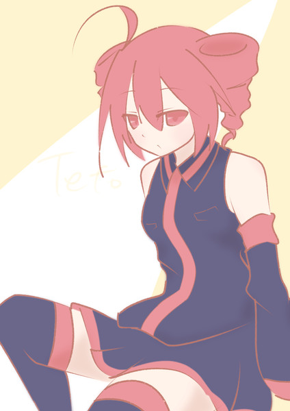 澄まし顔テトさん とるて さんのイラスト ニコニコ静画 イラスト
