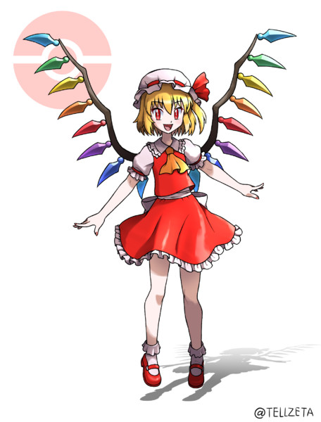 ポケモン風 フランドール テルzeta さんのイラスト ニコニコ静画 イラスト