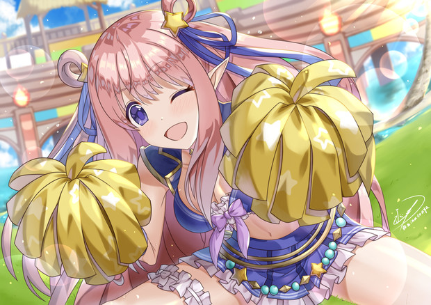 ハツネ サマー 水斗 さんのイラスト ニコニコ静画 イラスト