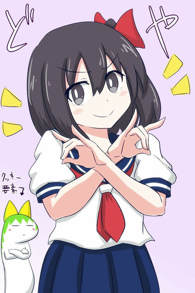 静画を守護りたい千賀楠音ちゃん