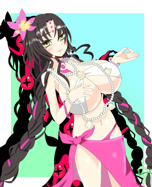 水着キアラさん ショウム さんのイラスト ニコニコ静画 イラスト
